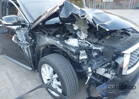 2019 Infiniti Qx50 Luxe z USA, uszkodzony, nr VIN 3PCAJ5M32KF114251